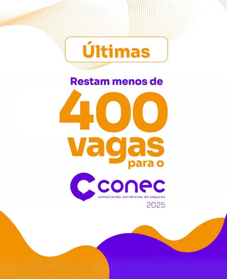 AINDA NÃO FEZ SUA INSCRIÇÃO PRO CONEC 2025?