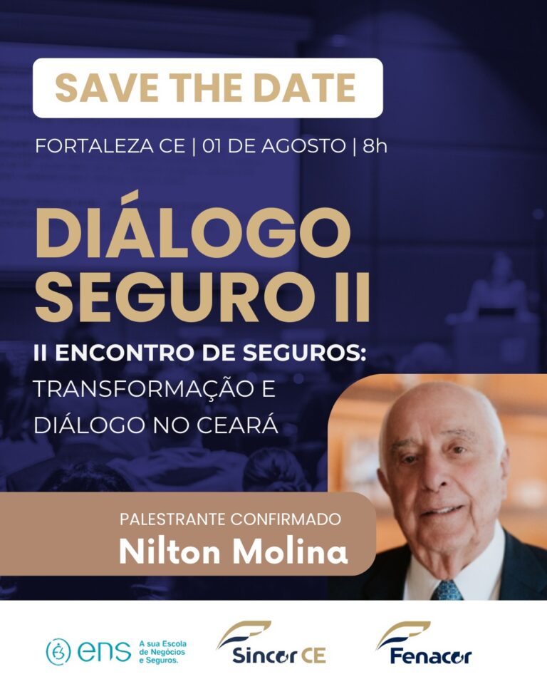 O Diálogo Seguro II já tem dia marcado